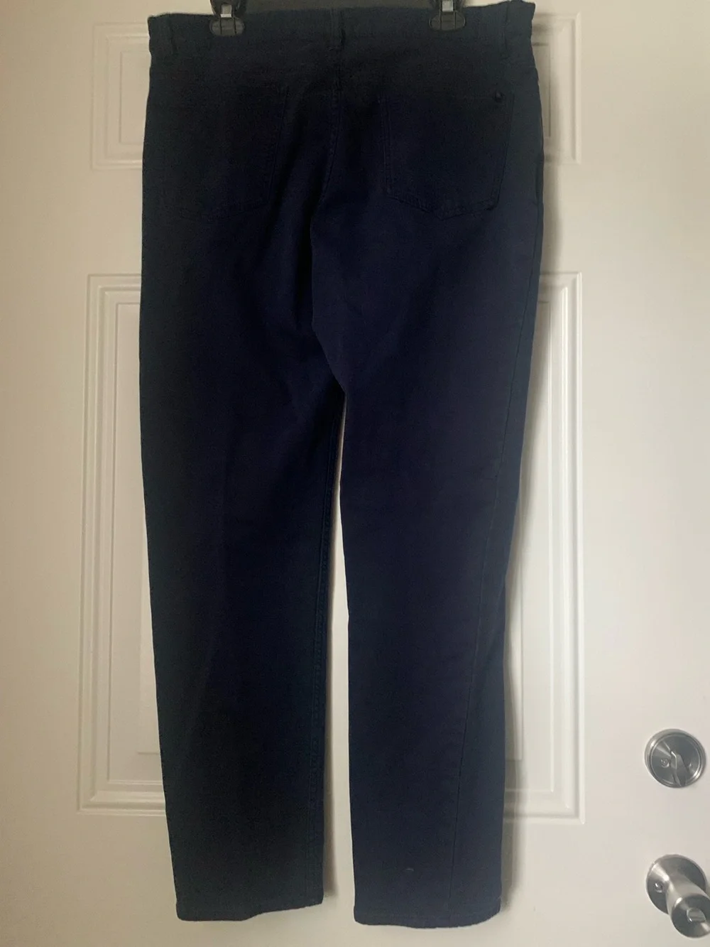 Banana Republic Men’s Vintage Straight Navy Jeans Size 36x32